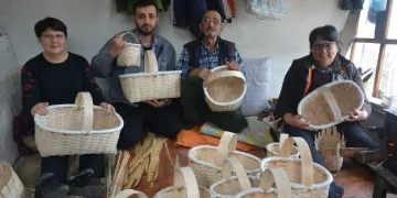 70 yıllık sepet geleneği