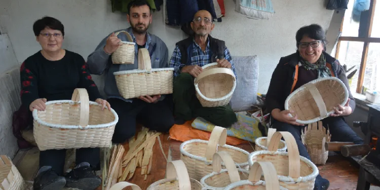 70 yıllık sepet geleneği