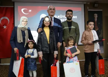 60. Kütüphane Haftası törenle kutlandı
