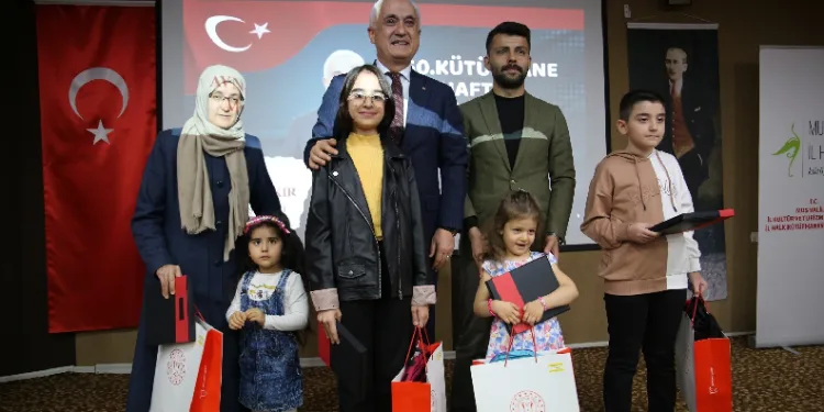 60. Kütüphane Haftası törenle kutlandı