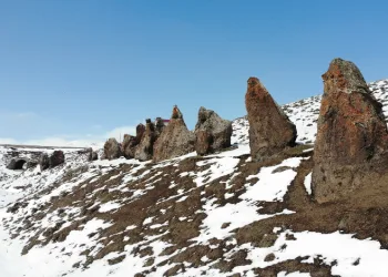 “Nemrut’un Develeri’nden” görsel şölen