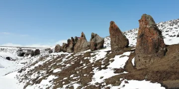 “Nemrut’un Develeri’nden” görsel şölen