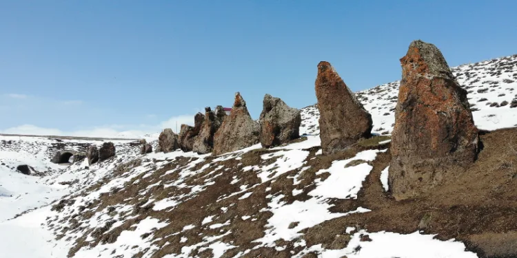 “Nemrut’un Develeri’nden” görsel şölen