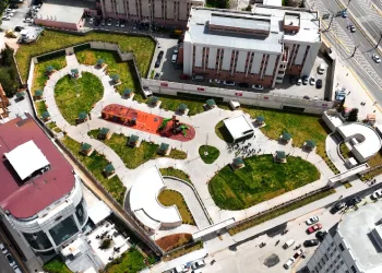 ‘Valilik Parkı’ hizmete açıldı