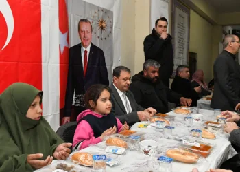 Vali Şıldak iftar programına katıldı