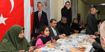 Vali Şıldak iftar programına katıldı