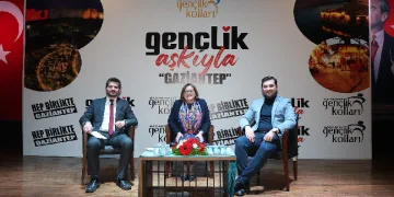 Başkan Şahin, gençlerin sorularını yanıtladı