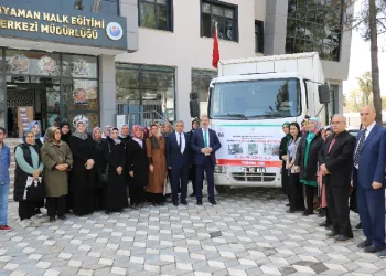 Adıyaman’dan Gazze’ye yardımlar yola çıktı