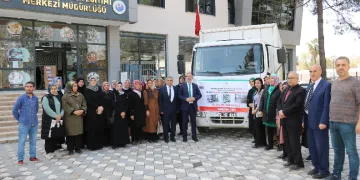 Adıyaman’dan Gazze’ye yardımlar yola çıktı