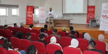 Kredi alacak depremzedelerin eğitimi başladı