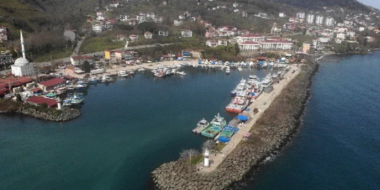 Karadeniz’de balıkçılar erken paydos etti