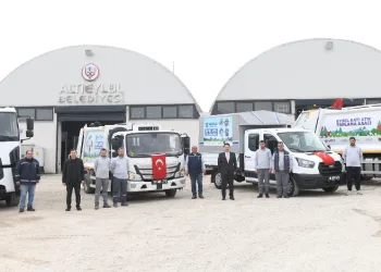 Altıeylül’de büyük geri dönüşüm