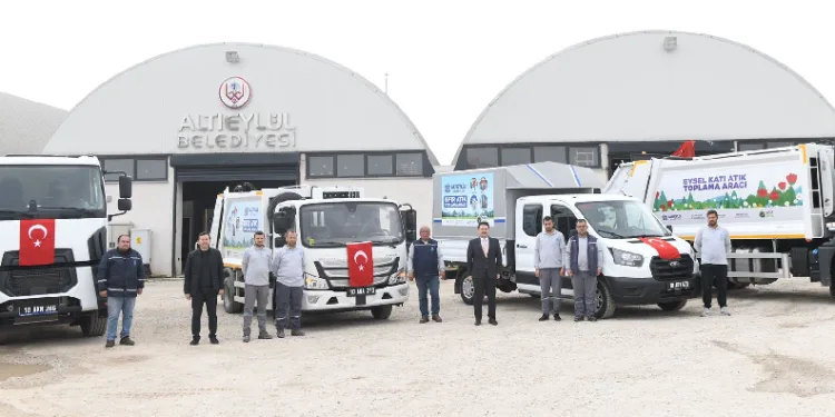 Altıeylül’de büyük geri dönüşüm
