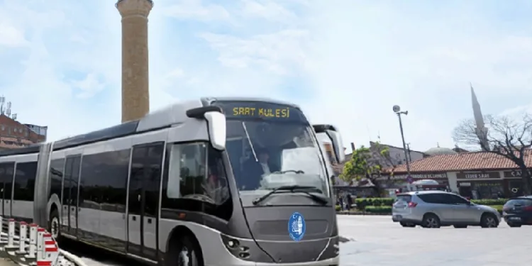 “Metrobüslerle şehrimizi buluşturacağız”