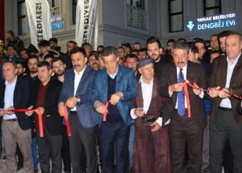 Şırnak’ta Millet Kıraathanesi açıldı
