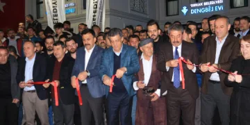 Şırnak’ta Millet Kıraathanesi açıldı