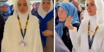 “Ben Hz. Meryem” videosu ortalığı karıştırdı, açıklama geldi
