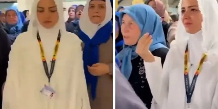“Ben Hz. Meryem” videosu ortalığı karıştırdı, açıklama geldi