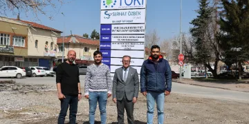 Hacılar’da TOKİ çalışmaları başladı