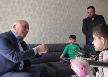 Başkan Sekmen Elanur’un çağrısına kayıtsız kalmadı
