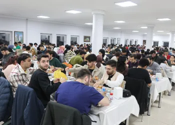 Elazığ’da üniversite öğrencilerine iftar