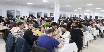 Elazığ’da üniversite öğrencilerine iftar