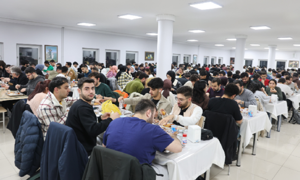 Elazığ'da üniversite öğrencilerine iftar