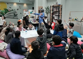 Öğrenciler atölye çalışması yaptı