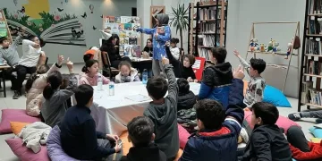 Öğrenciler atölye çalışması yaptı