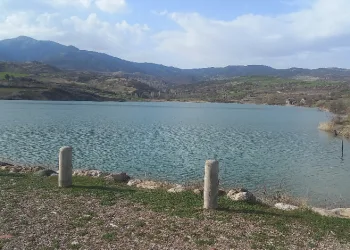 Gediz’de göletler doldu