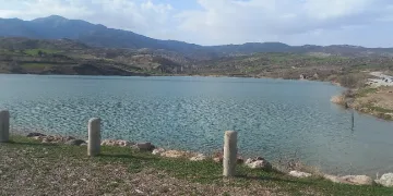 Gediz’de göletler doldu