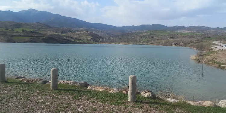 Gediz’de göletler doldu