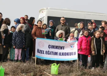 Kütahya’da fidan dikimi etkinliği