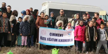 Kütahya’da fidan dikimi etkinliği