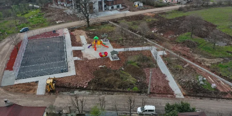 Seymenli çocuklara park müjdesi