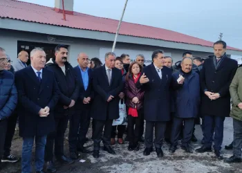 Gürçayırlılar taziye evine kavuştu