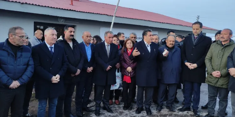 Gürçayırlılar taziye evine kavuştu