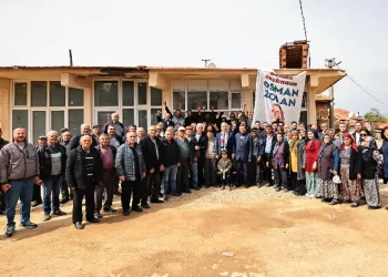 Zolan, 1 günde 6 ilçe gezdi
