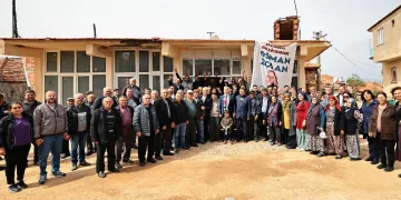 Zolan, 1 günde 6 ilçe gezdi