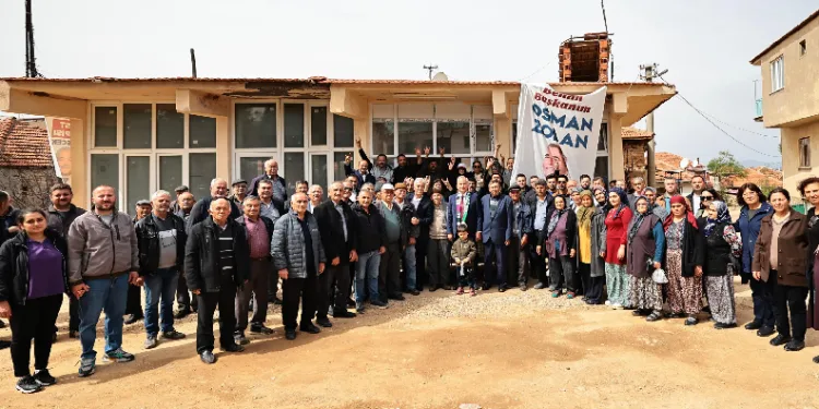 Zolan, 1 günde 6 ilçe gezdi