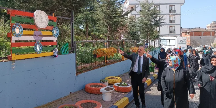 Sıfır Atık Yaşam Sokağı kuruldu