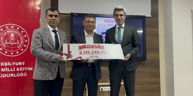 Gazze’ye Ramazan kolisi yollanacak