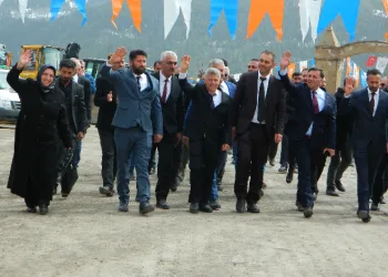 Posof’ta doğal gaz sevinci