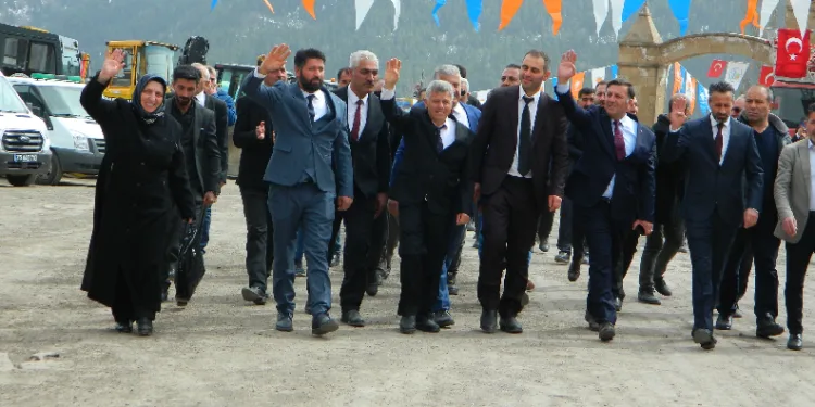 Posof’ta doğal gaz sevinci