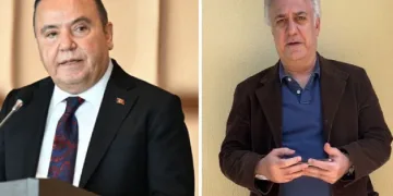 Muhittin Böcek ve Tamer Karadağlı birbirine girdi