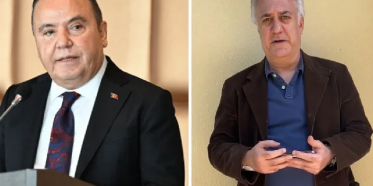 Muhittin Böcek ve Tamer Karadağlı birbirine girdi