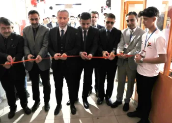 Ağrı’da bilim fuarı heyecanı