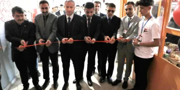 Ağrı’da bilim fuarı heyecanı