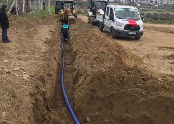 Hacıbektaşlı’ya içme suyu hattı döşendi