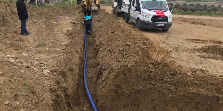 Hacıbektaşlı’ya içme suyu hattı döşendi